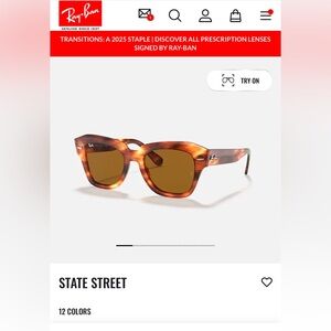 Rayban State Street Sunglasses